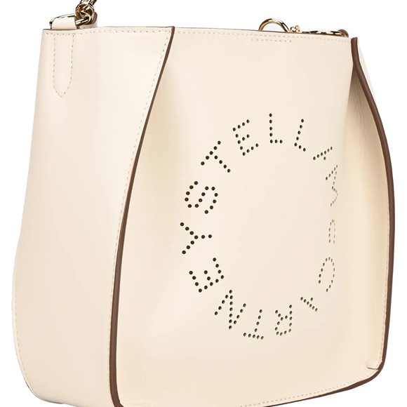 Stella McCartney Cream Crossbody Bag - Picture 3 of 7